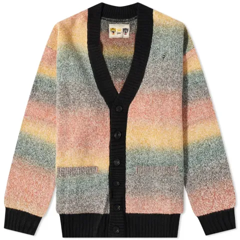 Space Dye Knitted Cardigan
