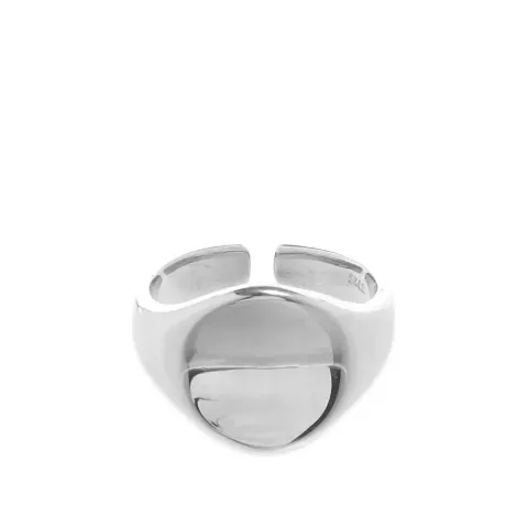 925 Oval Signet Ring