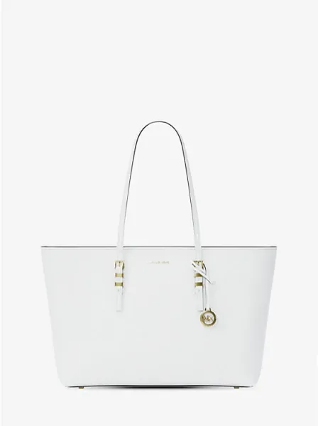 Quinn Large Pebbled Leather Tote Bag