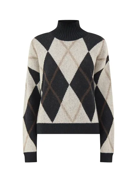BARBOUR Wool Blend Marlow Knitted Jumper
