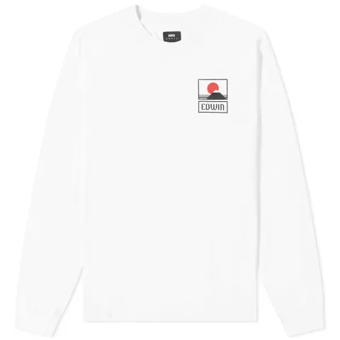 Long Sleeve Sunset On Mt. Fuji T-Shirt