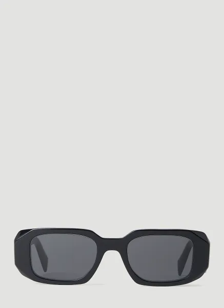 Geometric Frame Sunglasses