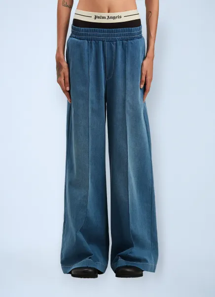Logo Motif Track pants