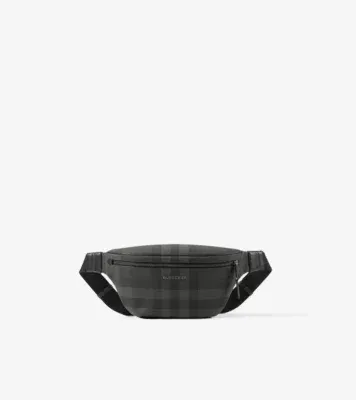 Cason Belt Bag in Charcoal grey - Men, Canvas