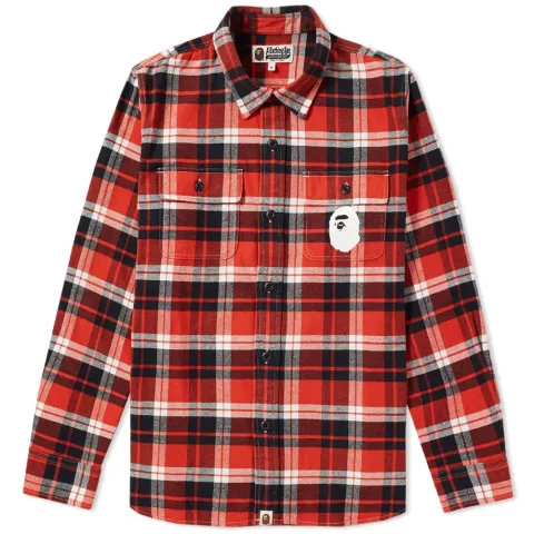 ATS Flannel Check Shirt