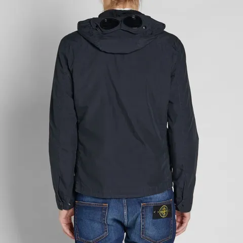 Garment Dyed Detachable Goggle Overshirt