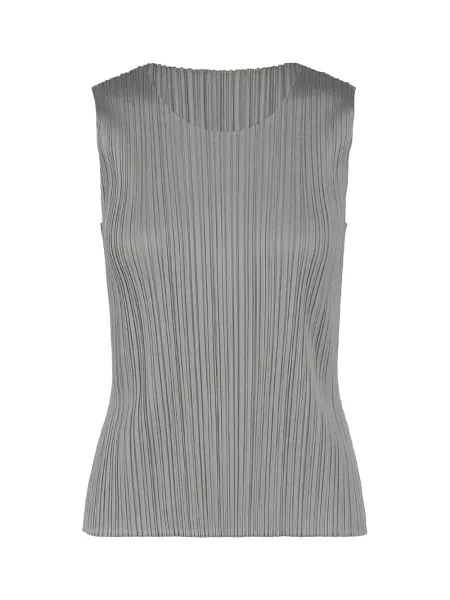 Pleats Please Basics Top Grey
