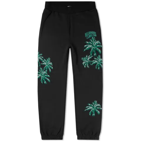 Palm Embroidered Sweat Pant