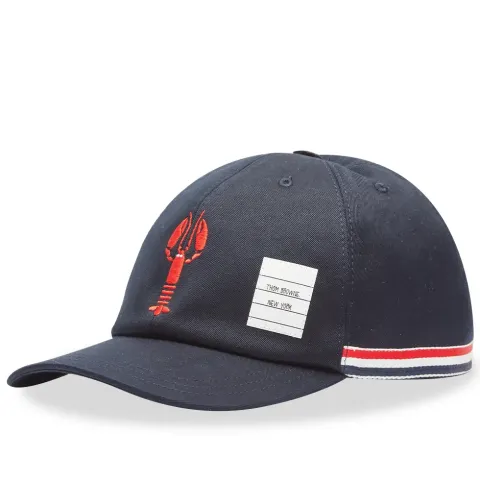 Lobster Embroidered Baseball Cap