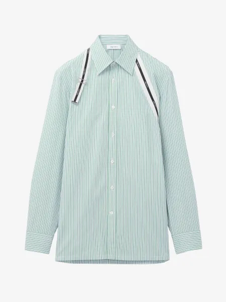 McQueen Logo Harness Shirt