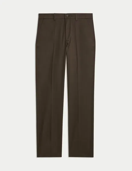 Autograph Regular Fit Super Lightweight Chinos Dark Olive