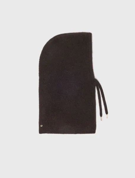 Yak wool balaclava