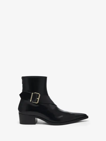 Heron Buckle Boot