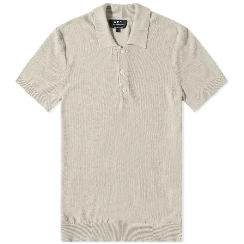 A.P.C. Jude Knit Polo