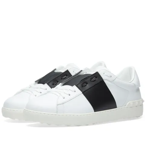 Open Low Top Sneaker