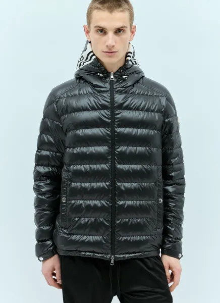 Cornour Short Down Hooded Jacket