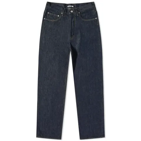 Twist Denim Wide Jeans