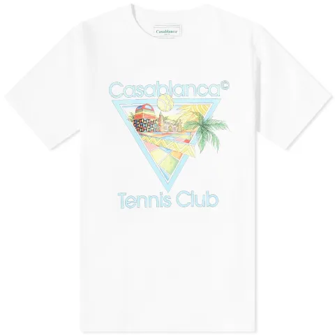 Afro Cubism Tennis Club T-Shirt