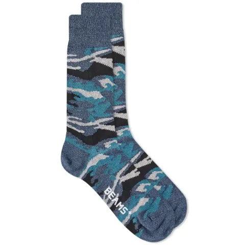Mélange Camo Sock