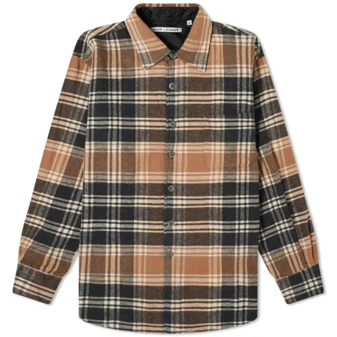 Above Plaid Shirt