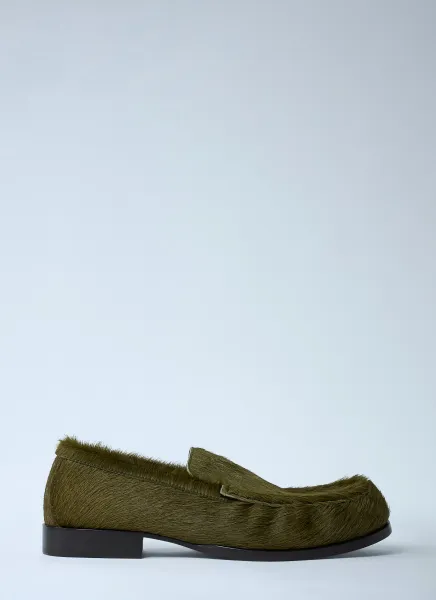 Pony Hair Loafers