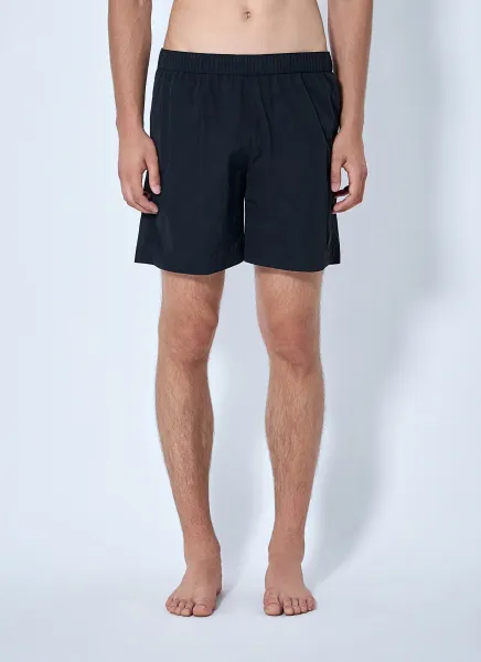 Elasticated Waist Swim Shorts