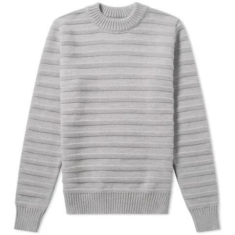 Malo Stripe Crew Knit