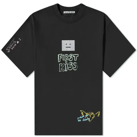 Exford Scribble Face T-Shirt