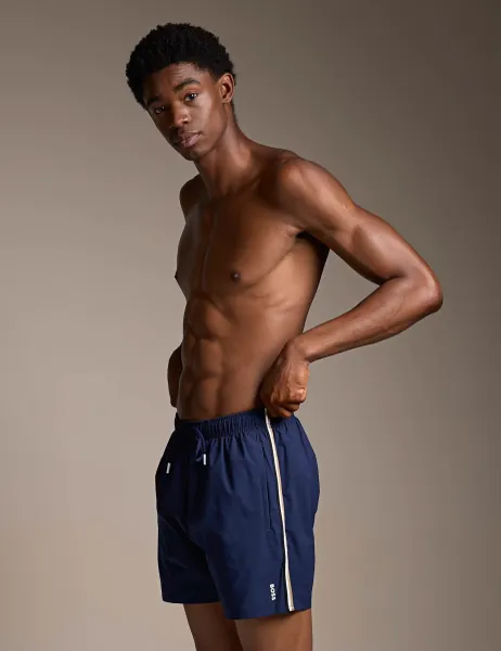 Boss Swim Shorts Navy