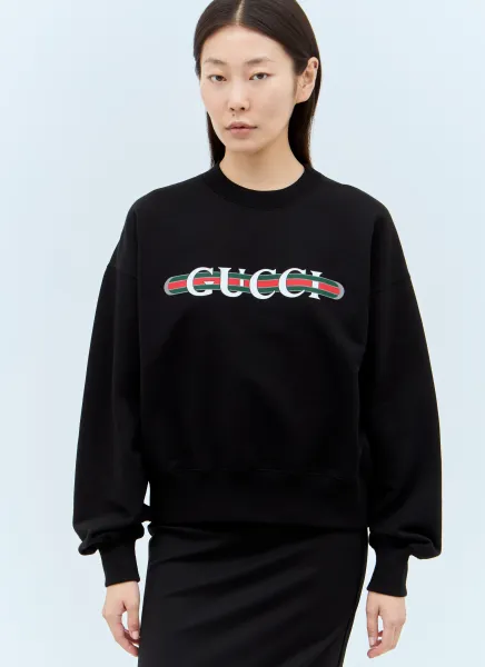 Logo Print Sweatshirt
