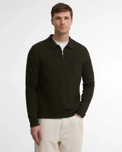 BARBOUR Bearsted Knitted Polo Shirt