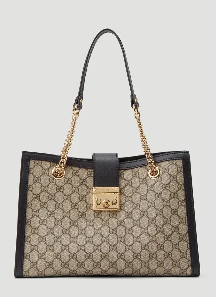 Padlock GG Medium Shoulder Bag