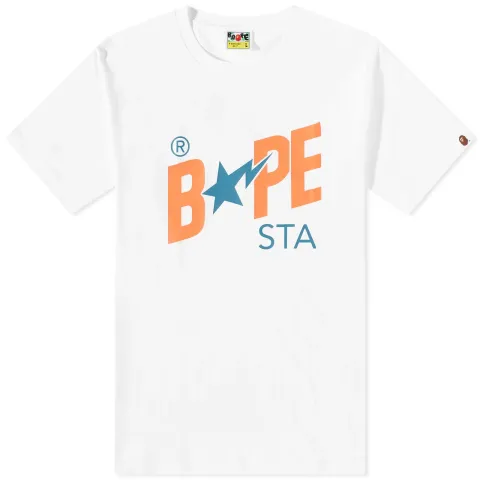 Colours Bape Sta Logo T-Shirt