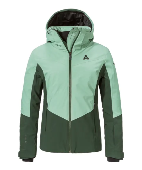 Women's Safuna Ski Jacket - Gem Jade