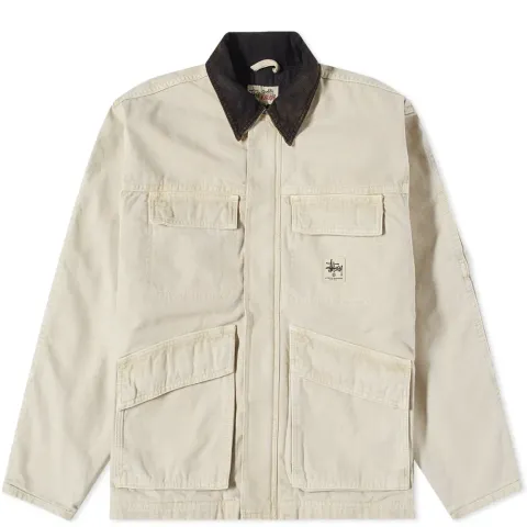 Washed Canvas Shop Jacket