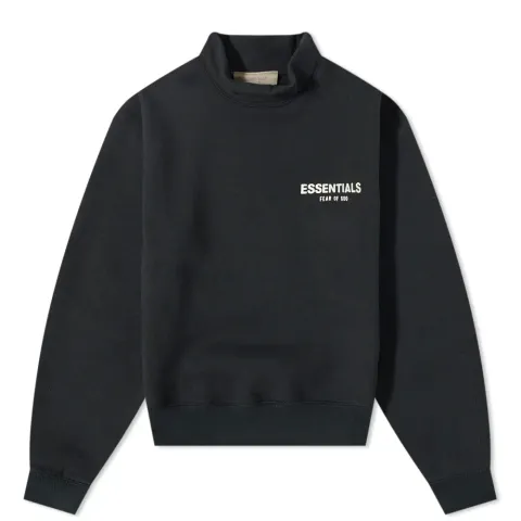 Kids ESS Mock Neck Sweat