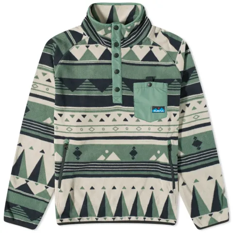 Teannaway Snap Fleece