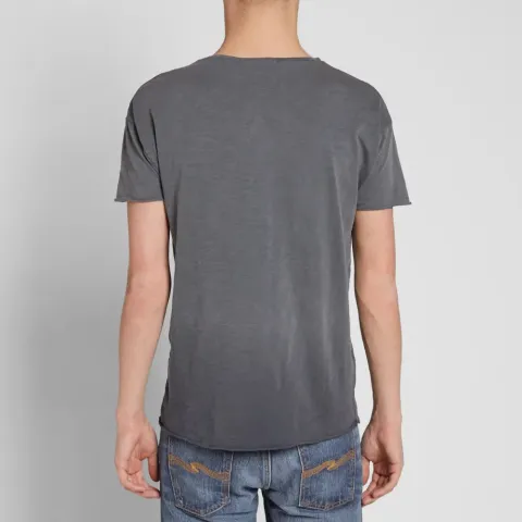 Nudie Raw Hem Tee