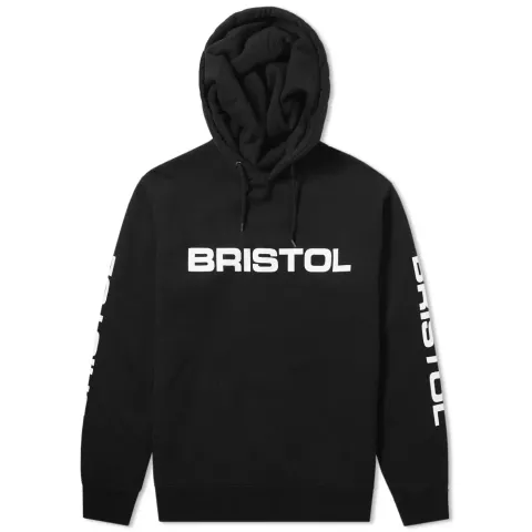 Square Logo Hoody