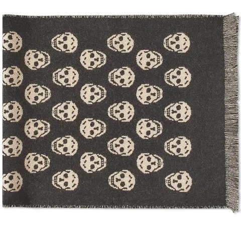 Skulls Reversible Scarf