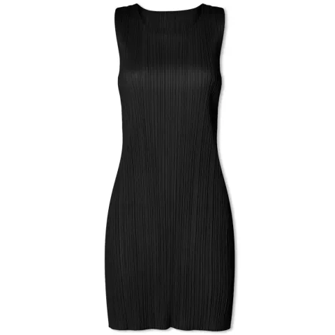 Basics Sleeveless Mini Dress