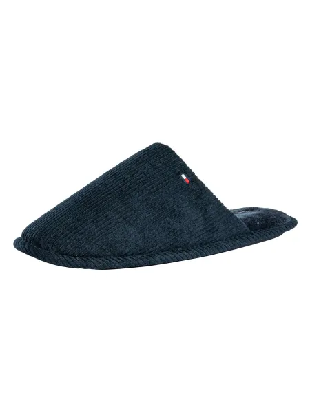 Tommy Hilfiger Corduroy Slippers