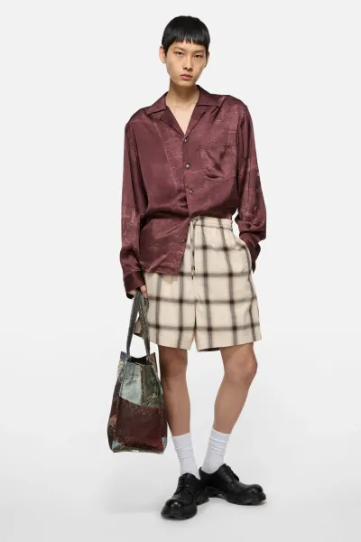 Check shorts