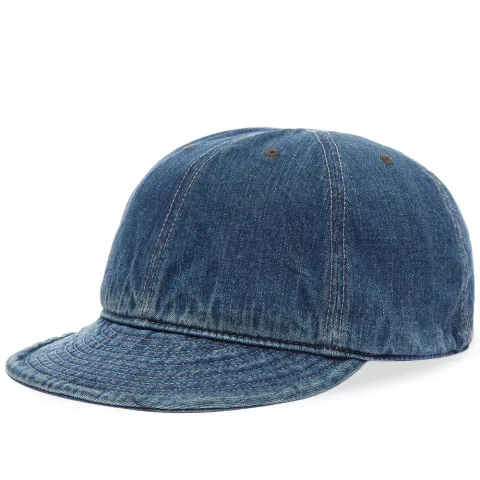 Denim Service Cap