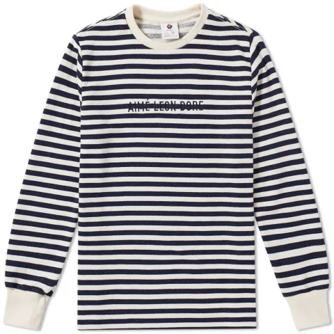 Long Sleeve Branded Tee