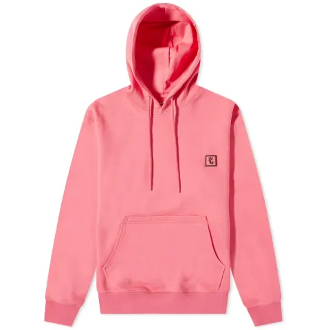 Back Logo Popover Hoodie