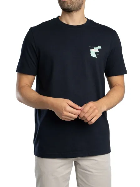 Boss Te Movement Back Graphic T-Shirt
