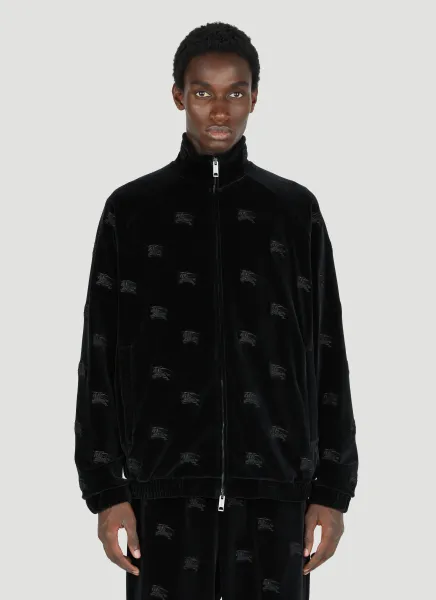 EKD Velvet Track Sweatshirt