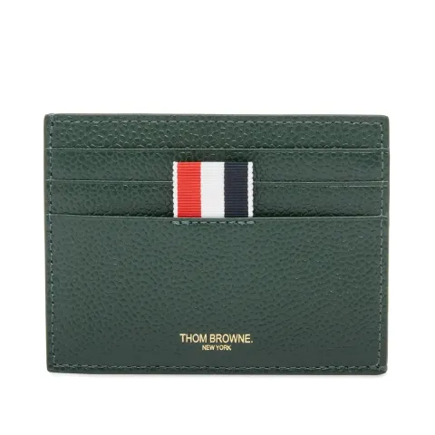 4 Bar Grained Card Holder