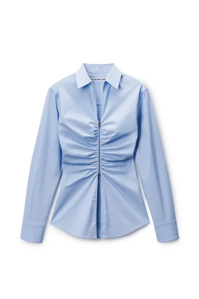 Gathered Bust Shirt